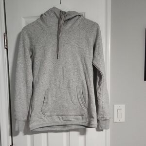 90 Degree By Reflex Heather Gray Women's Hoodie